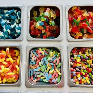 Gummies  Jelly belly's