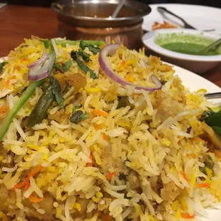 VegBiryani