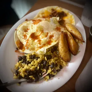 Desayuno de Costa Rica