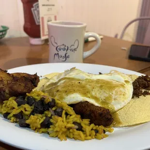 Desayuno de Costa Rica