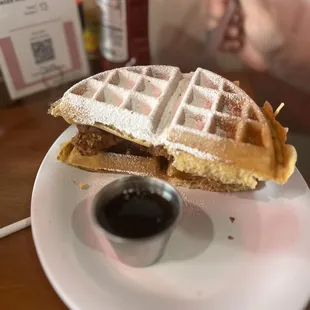Chicken &amp; Waffles
