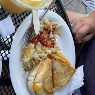 Traditional Grilled Cheese