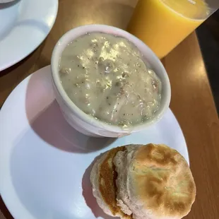 Biscuits &amp; Gravy