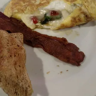 The Farmer's Market & Brie Omelette