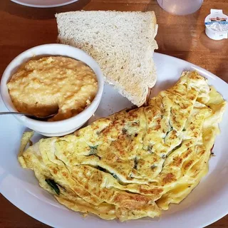 The Swamp Thang Omelette