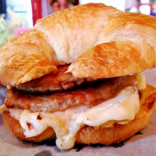 Scrambled Egg & Cheese Sandwich