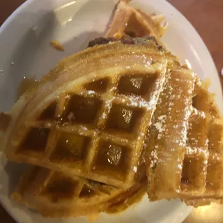 Spicy Chicken & Waffles