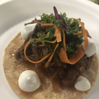 Beef Tinga Taco