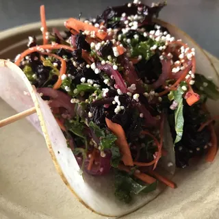 2 Piece Hibiscus Taco