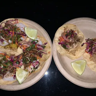 3 piece Chicken Pibil Taco