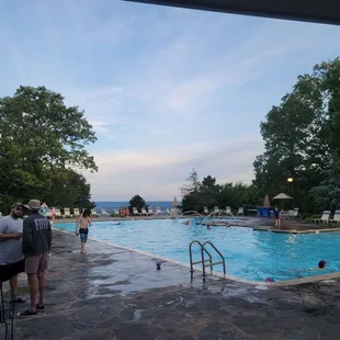 Nice view from Cool Pool Cafe!