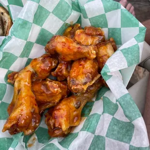 Wings. Sweet Chili Sauce