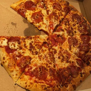 Pizza.  Yum