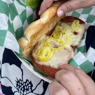 Hot Italian Sandwich