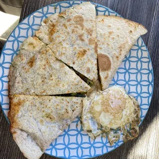 Breakfast quesadilla