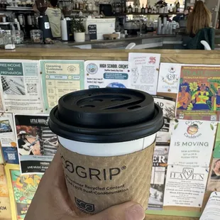 The ambiance is delightful, and the coffee is excellent!