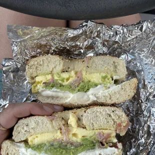 bagels, bagel, food
