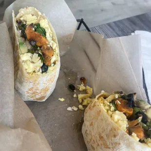 Large Veggie burrito