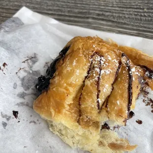 Chocolate Croissant