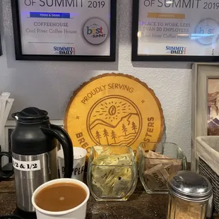 coffee and coffee bar