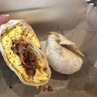 Cool River Burrito
