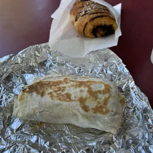 Breakfast Burrito