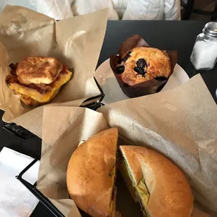 Breakfast Sandwich