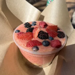 Berry Smoothie Bowl