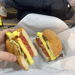 Bagel Sandwich