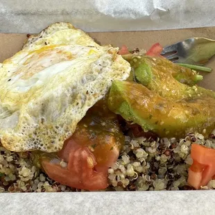 Quinoa Bowl