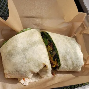 Vegan Burrito