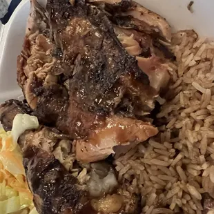 Jerk chicken