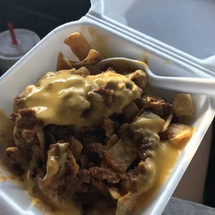 Frito pie