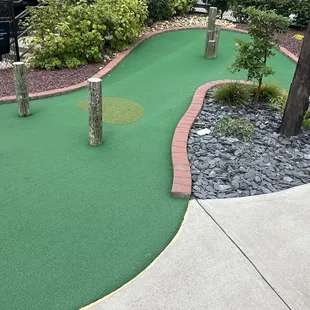 Mini golf