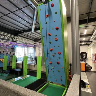 Climbing walls