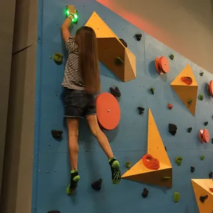 Rock climbing for height or just for fun and speed