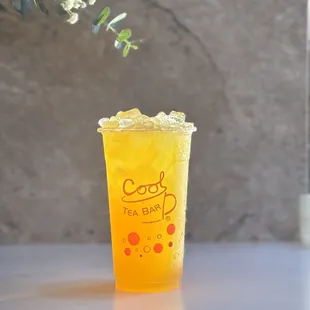 Passion Fruit Green Tea