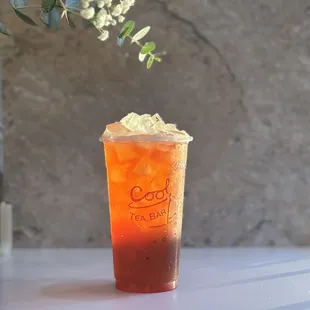 Strawberry Black Tea