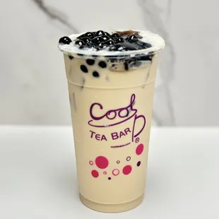 Roasted Milk Tea