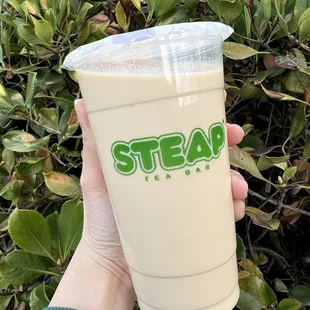 Roasted Milk Tea