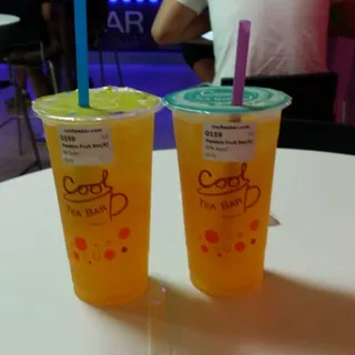 Passion Fruit Green Tea