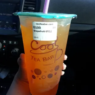 Grapefruit Green Tea