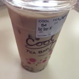 Red Bean Milk Tea