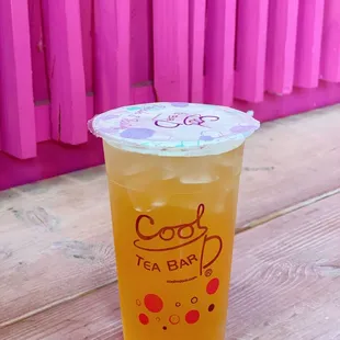 4. Kumquat Green Tea Iced