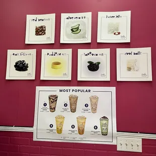 the most popular tea drinks