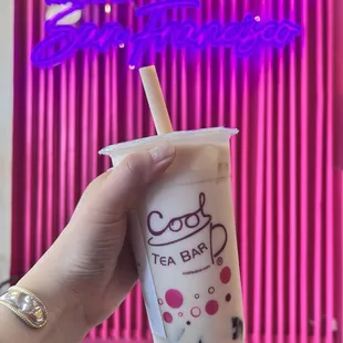 Jasmine Milk Tea