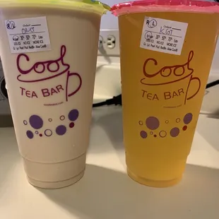 Oolong Milk Tea