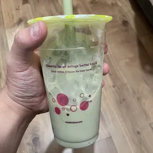 Green Tea W/ Cool Balls