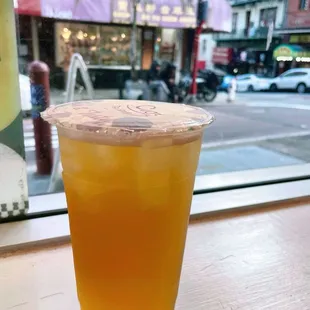 Kumquat Lemon Tea