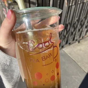 Passion Fruit Green Tea